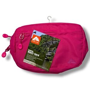 Ozark Trail Women’s Denver Waist Pack Fuchsia Pink